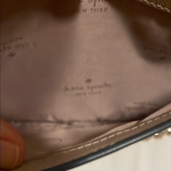 Kate Spade Black and Cream Crossbody Bag - Picture 4 of 5